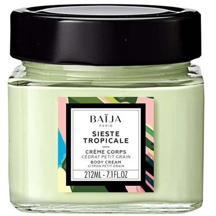 Loțiune de corp Baija Paris, cedru și petitgrain, verde, 212ml