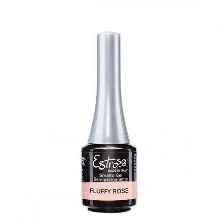 Gel Polish Semipermanent Estrosa Private Room Fluffy Rose, roz pal, 14ml