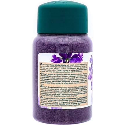 Sare de baie Kneipp Relaxing, lavandă, 350g