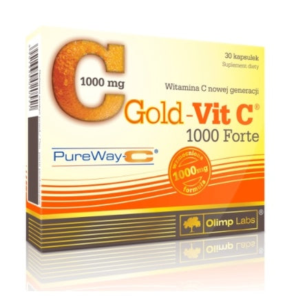 Supliment alimentar Olympus Gold-Vit C Forte 1000mg - 30 capsule
