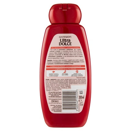 Șampon Garnier Ultra Dolce Argan și Merișor 300ml