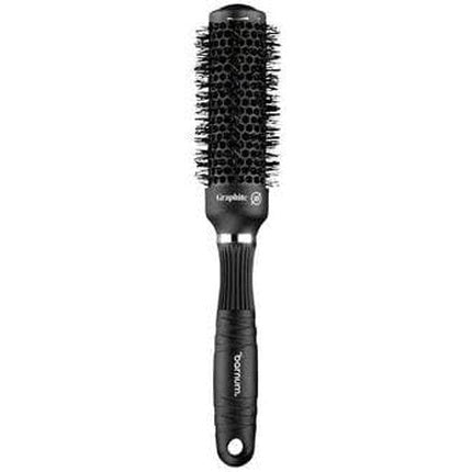 Perie rotundă de păr termică Barnum Graphite, 53mm, negru