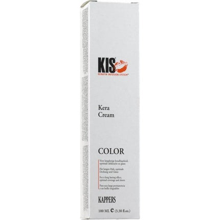 Vopsea de păr, Kis, Keracream, negru, 100ml