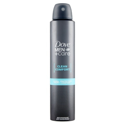 Deodorant spray antiperspirant Dove Men+Care Clean Comfort, capacitate 200 ml