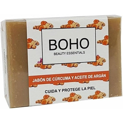Săpun cu Turmeric și Ulei de Argan, 100g