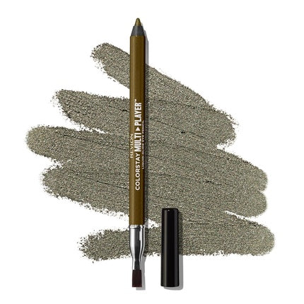 Crajon ochi Revlon Colorstay Multiplayer 405 Olive Green cu pensulă integrată Waterproof