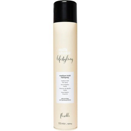 Fixativ păr, Milk Shake, Medium Hold, 500ml