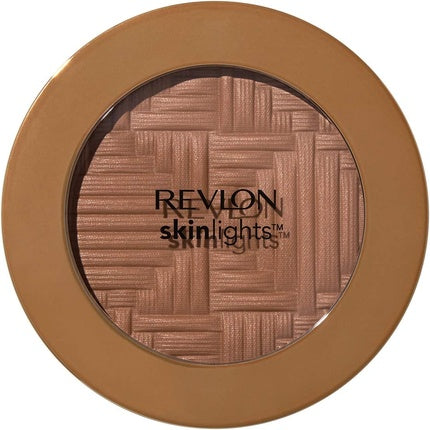 Pudră bronzantă, Revlon, Skinlight Tanning n. 002 Cannes Tan