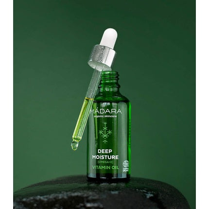 Ulei corp, Mádara, Deep Moisture, 50ml