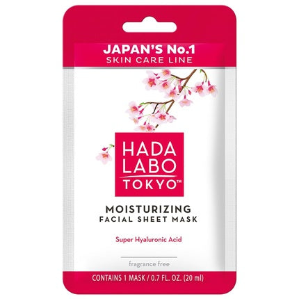 Masca Facială Hidratantă Hada Labo Tokyo cu Super Acid Hialuronic