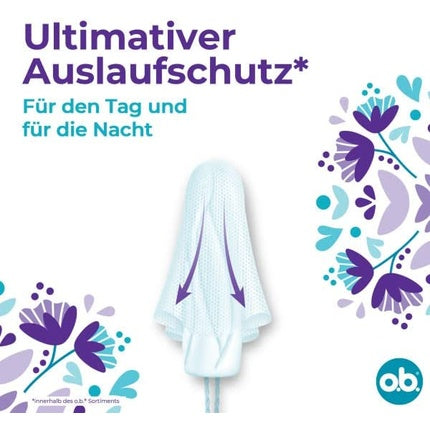 Tampon ob ExtraProtect Normal, 56 buc