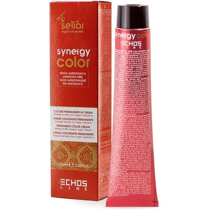 Culoare pentru păr, Echosline Seliar Synergy Color Super Light Blonde 10.0