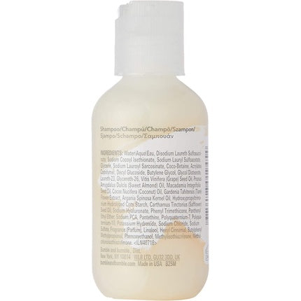 Șampon Bumble & bumble Hairdresser's Invisible Oil fără sulfați, 60ml