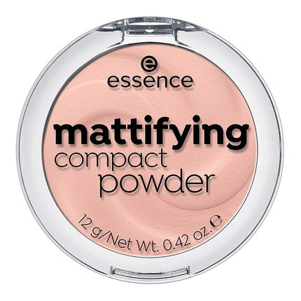 Pudra compacta matifianta, Essence, 10 Light Beige, 12g