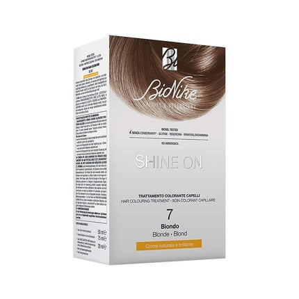 Vopsea de păr, BioNike, Shine On 7, blond