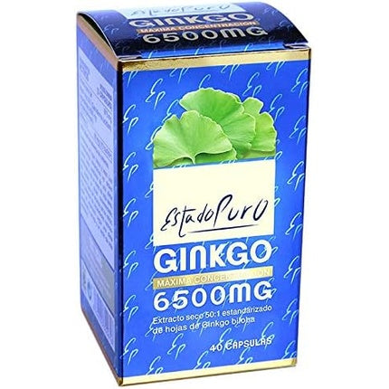 Capsule, Tong-Il, Ginkgo, 6500mg