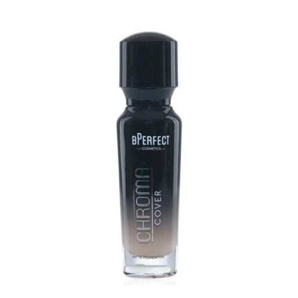 Fond de ten BPerfect Cosmetics Chroma Cover Matte N3, 30ml, sticlă neagră