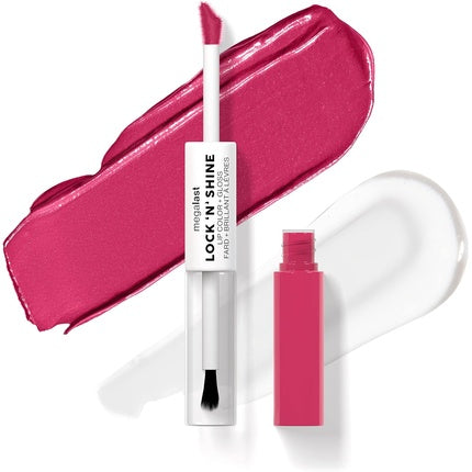 Gloss de buze Wet 'N' Wild Megalast Lock n' Shine, Irresistible