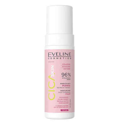 Spumant de curățare facială Eveline Cosmetics Cica Skin, 150ml