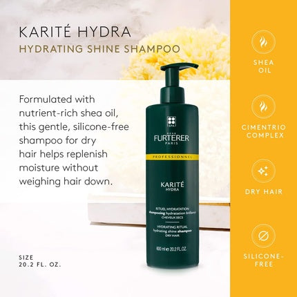 Sampon, Rene Furterer, Karite Hydra, 600ml