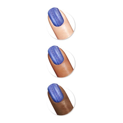Lac de unghii Sally Hansen Instadri Pride Be You Blue, 60 ml, sticlă transparentă