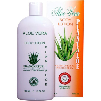 Loțiune de corp, Plantaloe, Aloe Vera, 400 ml