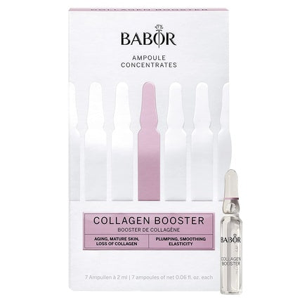 Ser anti-îmbătrânire, Babor, Collagen Booster, tripeptidă, 7x2ml