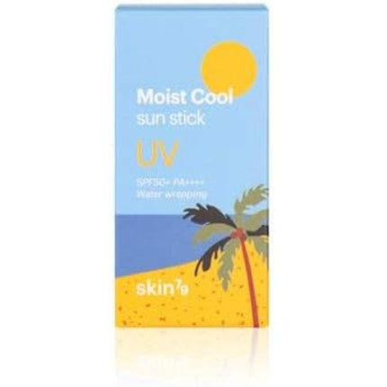 Baton UV Skin79 Moist Cool Sun Stick SPF50+ PA++++, albastru, 23g