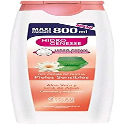 Gel de duș Hidro Genesse Sensitive 800ml