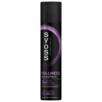 Spray fixativ pentru păr Syoss Fullness Hairspray, 500 ml