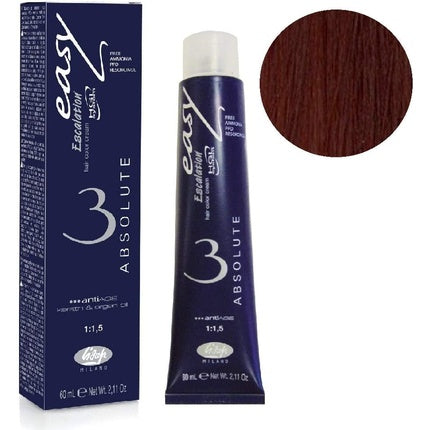 Lisap Easy Absolute Hair Color, 77/66, 60ml, ambalaj albastru
