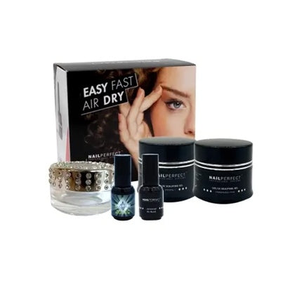 Kit mostre gel de sculptat, Nail Perfect, LED/UV