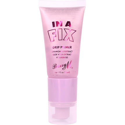 Barry M In A Fix Grip Primer, roz, cu extract de mușețel și aloe vera