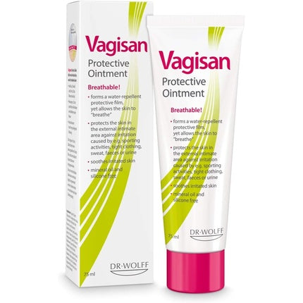 Cremă protecție, Vagisan, 75ml