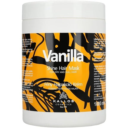 Masca de Par, Kallos, Vanilla, 900ml