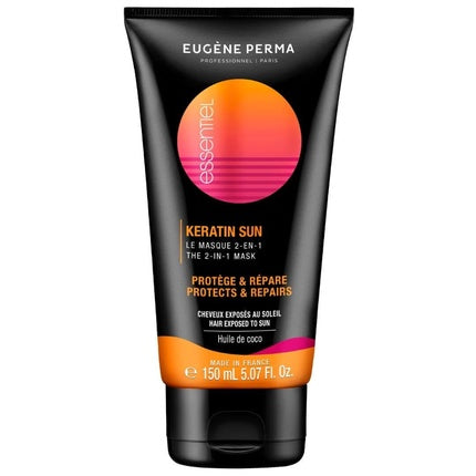 Masca de păr 2 în 1 Essentiel Keratin Sun de la Eugene Perma, 150ml