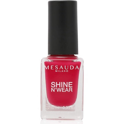 Lac de unghii Orleans Shine N'Wear Full 214, roșu, 10ml