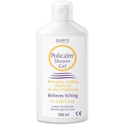 Gel de duș, Nabu, Policalm, 300 ml