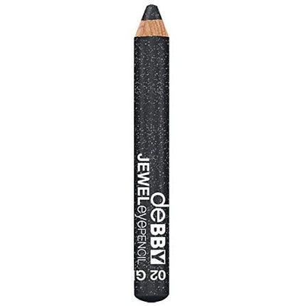 Creeion ochi Debby Jewel Eyepencil Glitter 02, negru