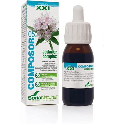 Astringent Soria Natural Composor 5 Sedan 50ml