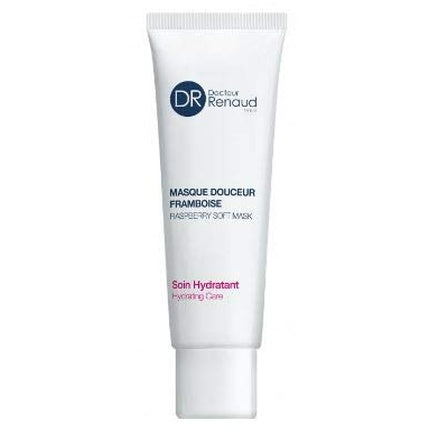 Masca facială Docteur Renaud Hydrating Care Soft Raspberry, 50g