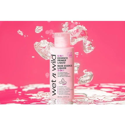Primer lichid, Wet 'N' Wild, cu calendula si apa de trandafiri, 75ml