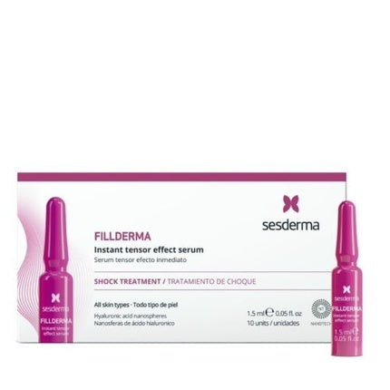 Serum anti-îmbătrânire Fillderma, SESDERMA, 10x1.5ml