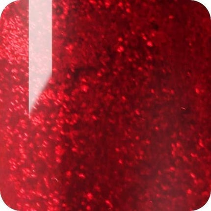 Lac Gel Look Solar, Kinetics, Raspberry Beret, roșu cu sclipici, 15ml