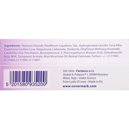 Concealer Covermark, Shade 5, Mov