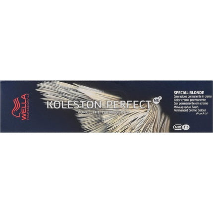 Vopsea de par, Wella, Kolesten Perfect Me + Special Blonde 12/89, Blond cenusiu, 60ml