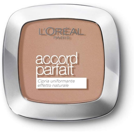 Pudră Compactă L'Oréal Paris Accord Parfait 7D/7W Cinnamon, 53 g