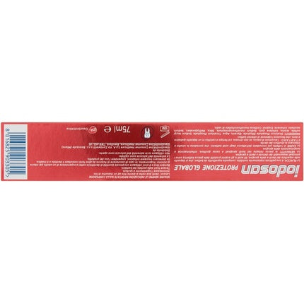 Pasta de dinti, Glaxosmithkline C.Health.Spa, Iodosan Global Protection 75ml