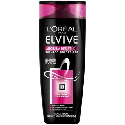 Șampon Elseve Arginine Resist X3, 400ml