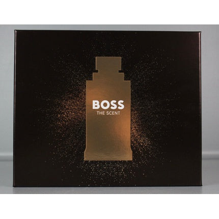 Set cadou Hugo Boss The Scent, Eau de Toilette 100ml, Gel de duş 100ml, Deospray 150ml